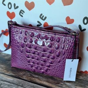 Brahmin Dewberry Lorelei NWT purple beauty Price firm